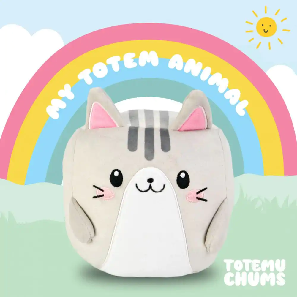 Totemu Chums Cute ´n´ Kawaii Stofftier Katze 19 cm Produktfoto