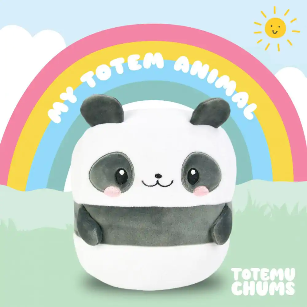 Totemu Chums Cute ´n´ Kawaii Plüschfigur Panda 19 cm Produktfoto