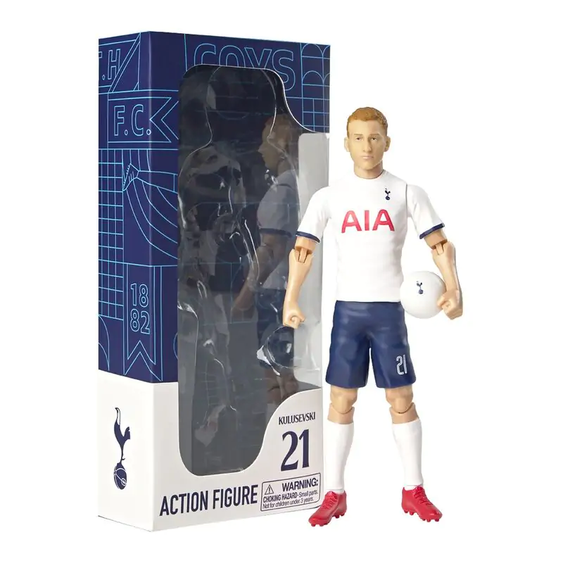 Tottenham Hotspur Kulusevsk Action Figur 20cm Produktfoto