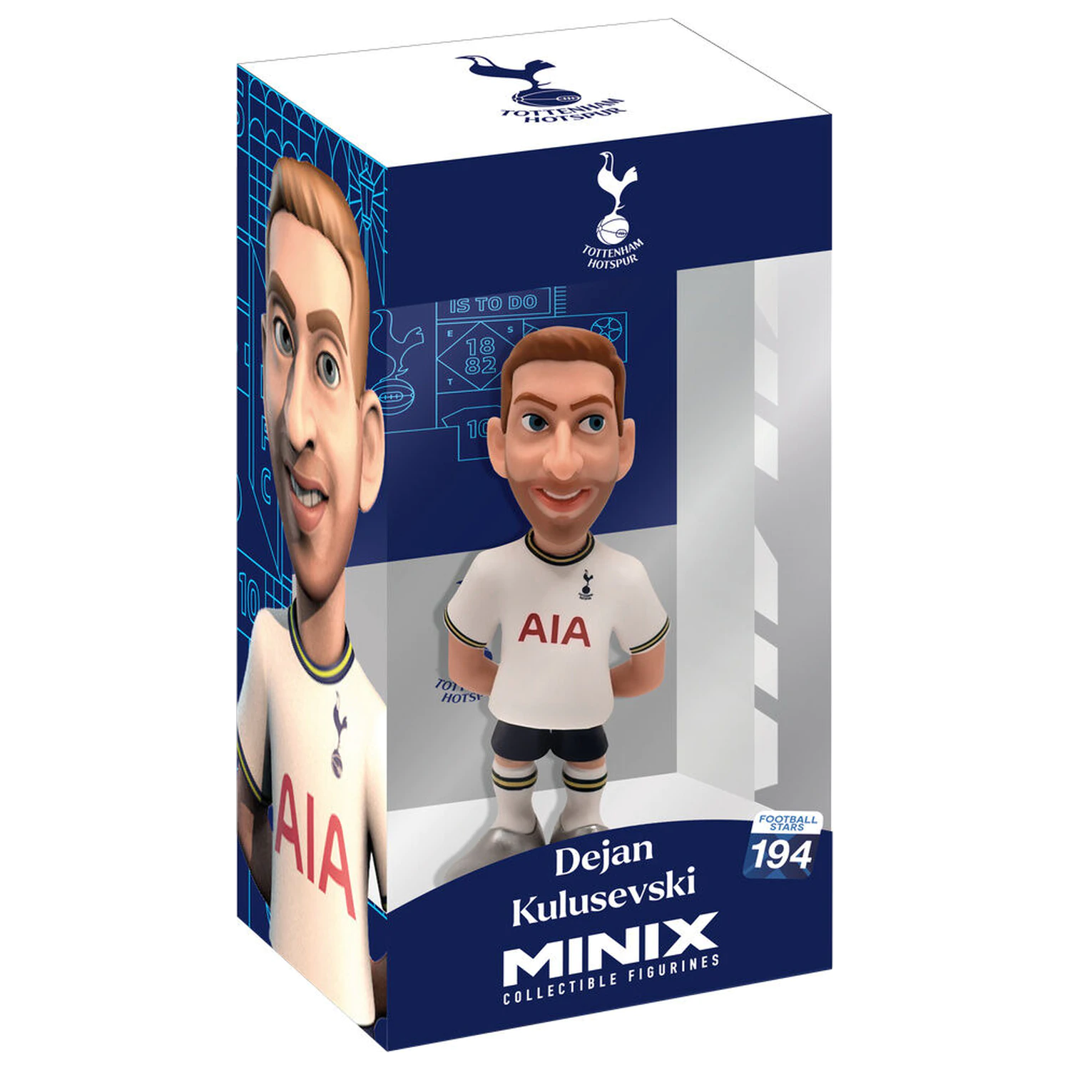 Tottenham Hotspur Kulusevski Figur minix 12cm Produktfoto