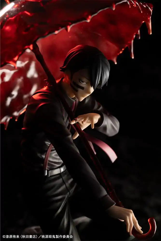 Tougen Anki ARTFXJ Statue 1/8 Naito Mudano DX Edition 28 cm Produktfoto