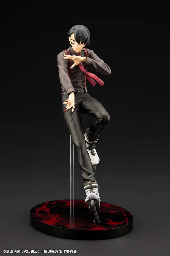 Tougen Anki ARTFXJ Statue 1/8 Naito Mudano DX Edition 28 cm Produktfoto