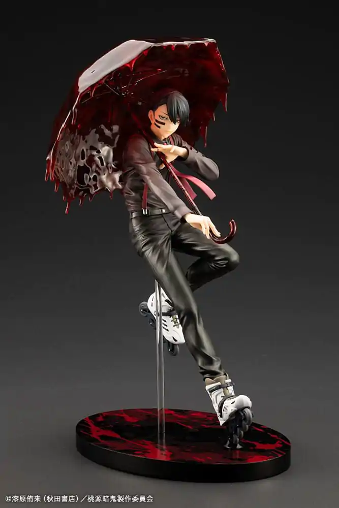 Tougen Anki ARTFXJ Statue 1/8 Naito Mudano DX Edition 28 cm Produktfoto