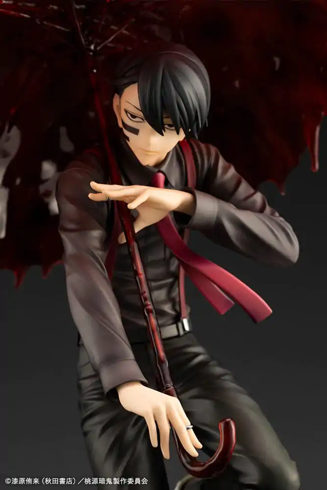 Tougen Anki ARTFXJ Statue 1/8 Naito Mudano DX Edition 28 cm Produktfoto