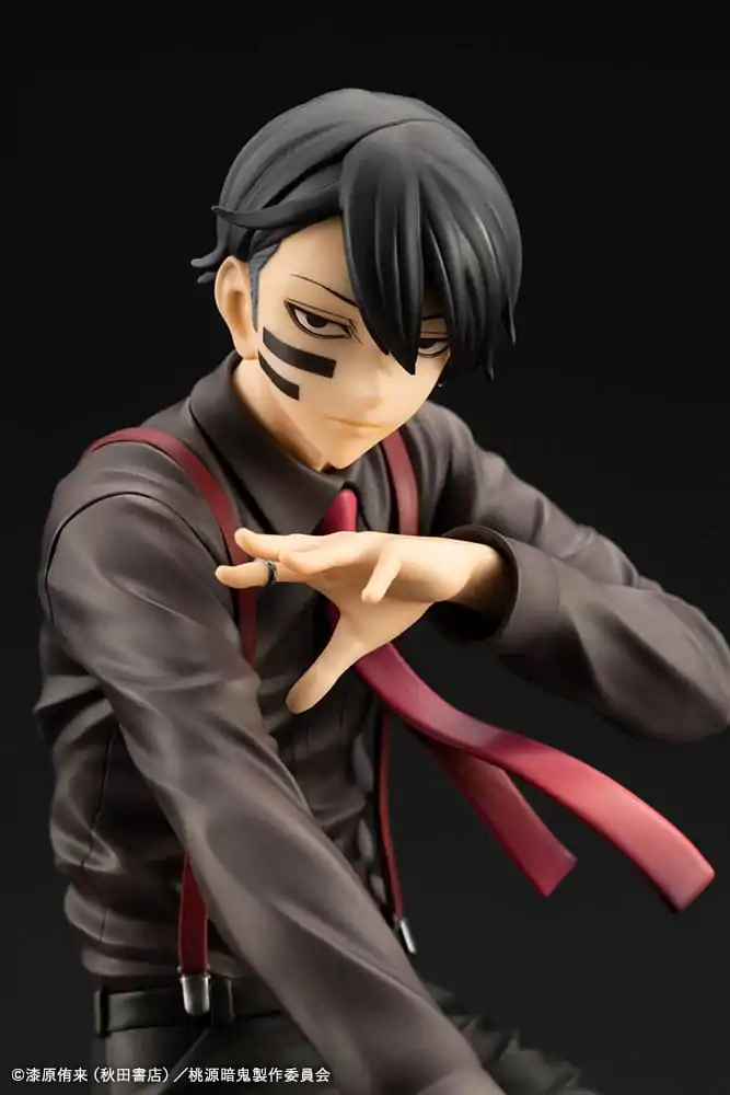 Tougen Anki ARTFXJ Statue 1/8 Naito Mudano DX Edition 28 cm Produktfoto