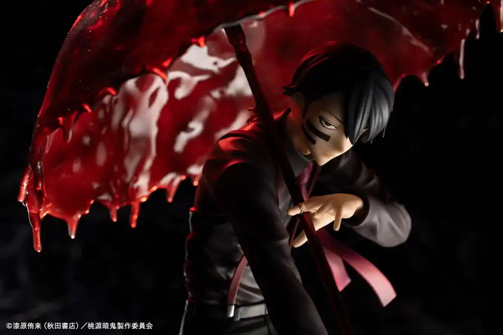 Tougen Anki ARTFXJ Statue 1/8 Naito Mudano DX Edition 28 cm Produktfoto