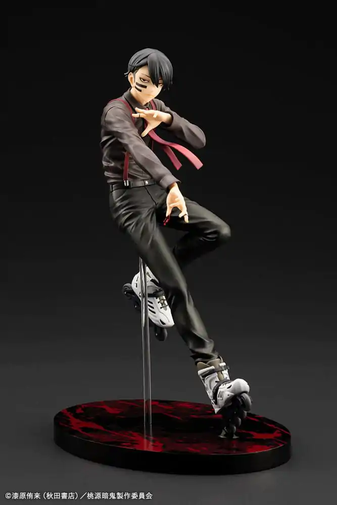 Tougen Anki ARTFXJ Statue 1/8 Naito Mudano DX Edition 28 cm Produktfoto