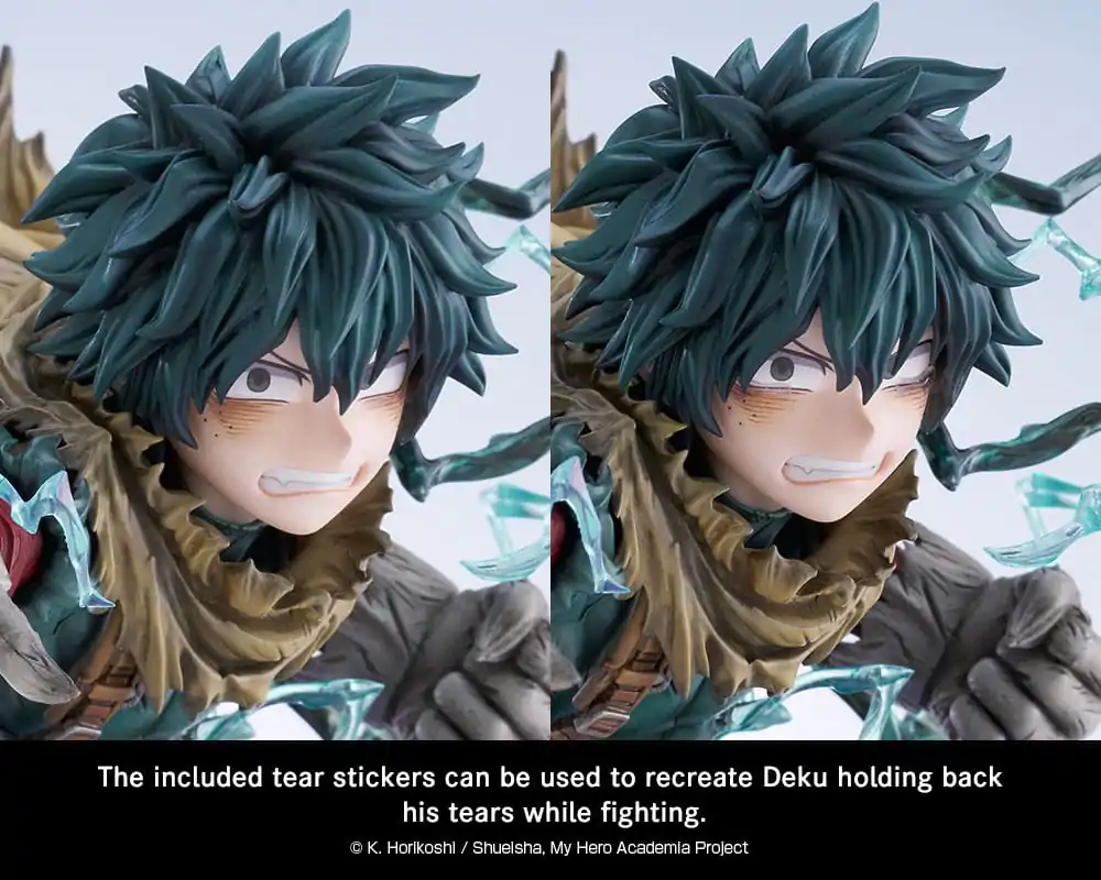 Tougen Anki ARTFXJ Statue 1/8 Izuku Midoriya Dark Deku Ver. 29 cm Produktfoto