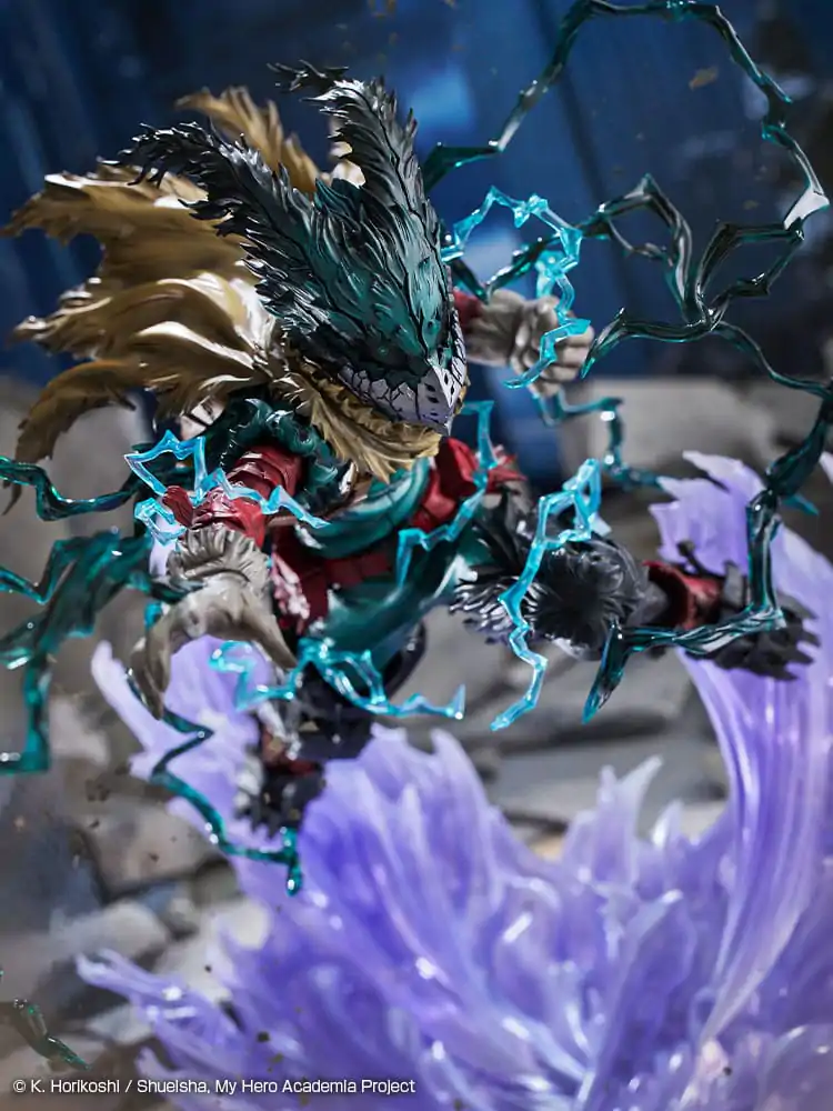 Tougen Anki ARTFXJ Statue 1/8 Izuku Midoriya Dark Deku Ver. 29 cm Produktfoto