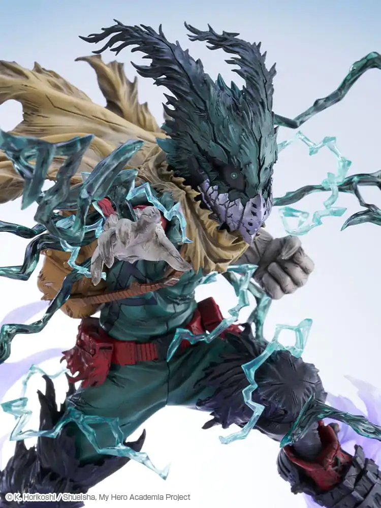 Tougen Anki ARTFXJ Statue 1/8 Izuku Midoriya Dark Deku Ver. 29 cm Produktfoto