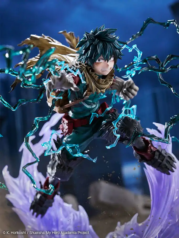 Tougen Anki ARTFXJ Statue 1/8 Izuku Midoriya Dark Deku Ver. 29 cm Produktfoto