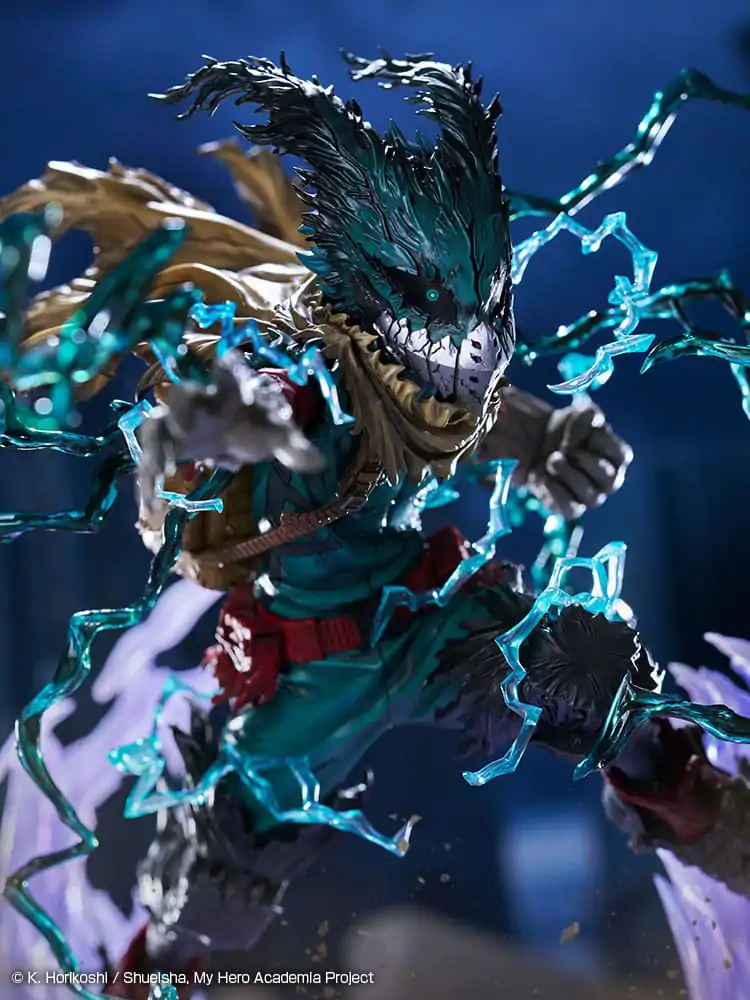 Tougen Anki ARTFXJ Statue 1/8 Izuku Midoriya Dark Deku Ver. 29 cm Produktfoto