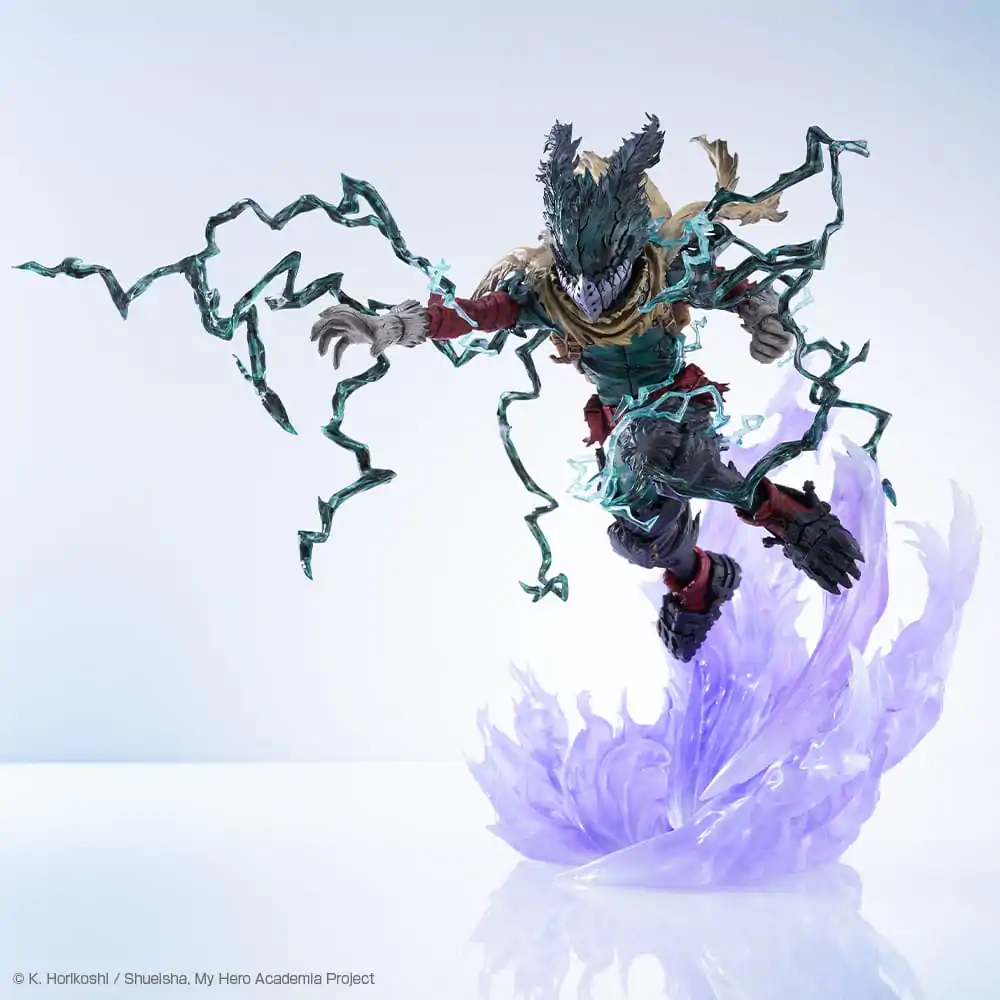 Tougen Anki ARTFXJ Statue 1/8 Izuku Midoriya Dark Deku Ver. 29 cm Produktfoto