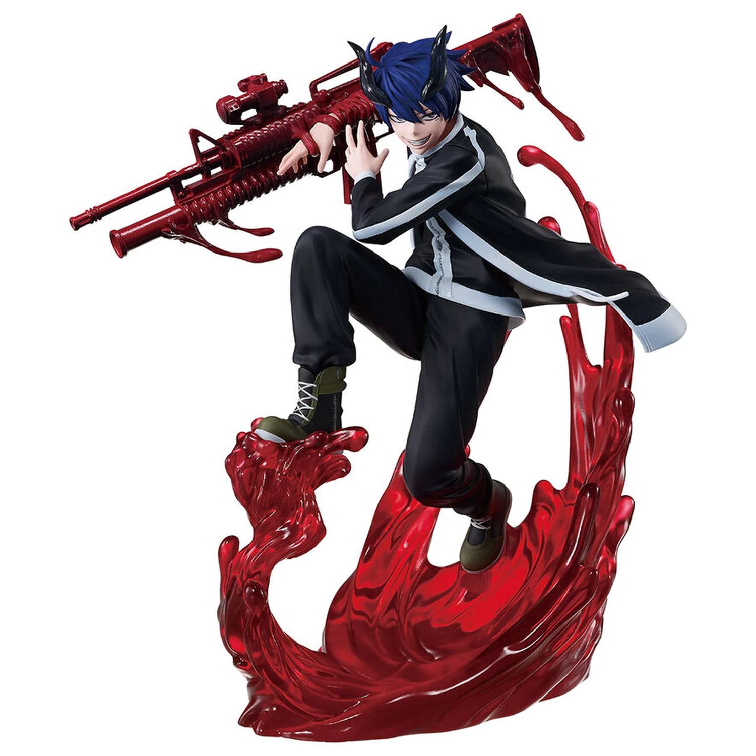 Tougen Anki Dark Demon of Paradise Shiki Ichinose Ichibansho Figur 16 cm Produktfoto