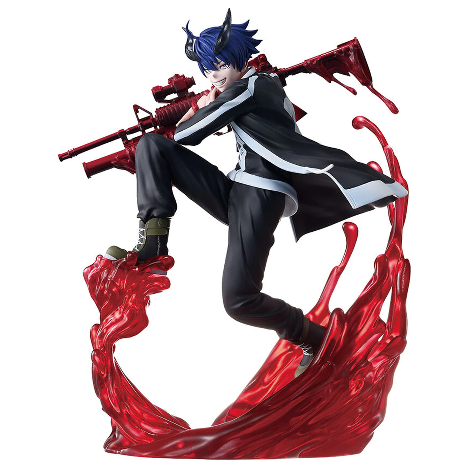Tougen Anki Dark Demon of Paradise Shiki Ichinose Ichibansho Figur 16 cm Produktfoto