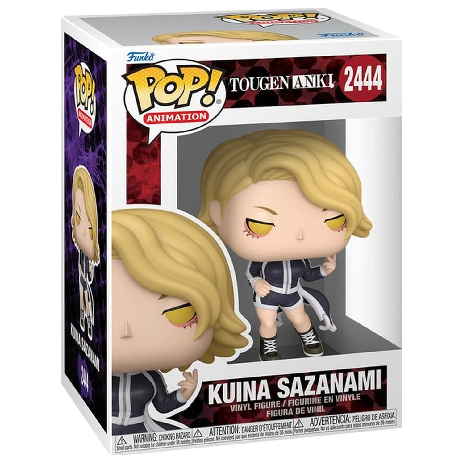 Tougen Anki Funko POP! Animation Vinyl Figur Kuina 9 cm Produktfoto