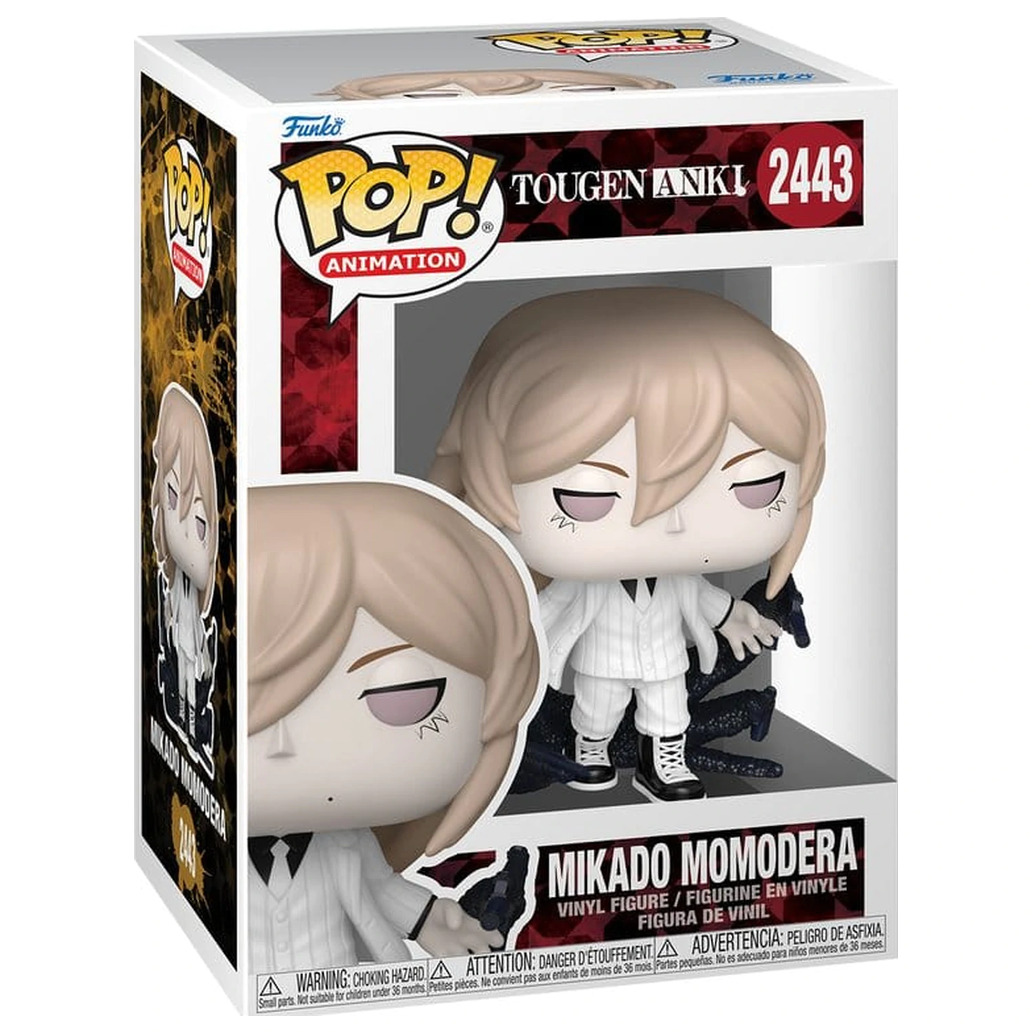 Tougen Anki Funko POP! Animation Vinyl Figur Mikado 9 cm Produktfoto