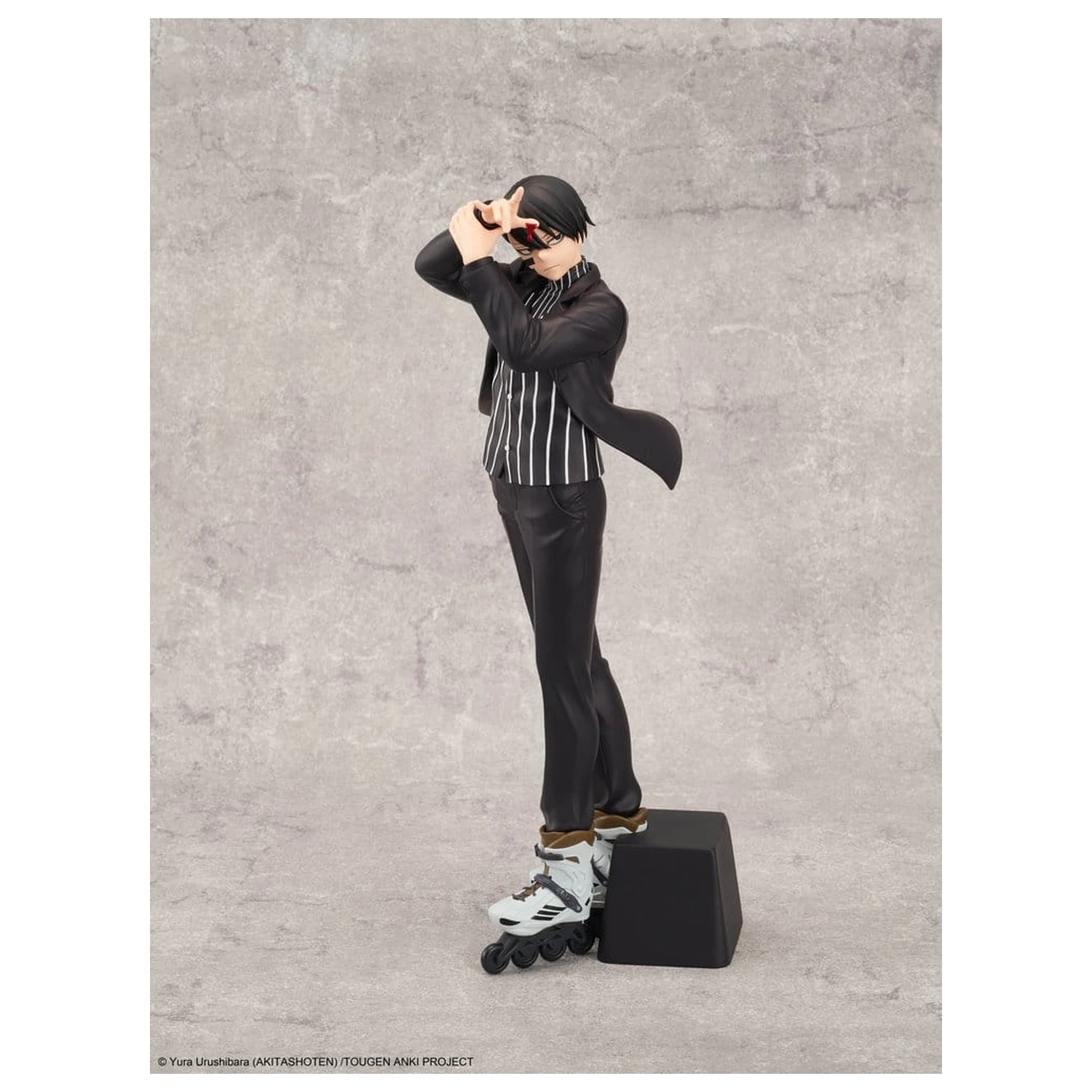 Tougen Anki: Legend of the Cursed Blood 28er PVC Statue Naito Mudano 28 cm Produktfoto