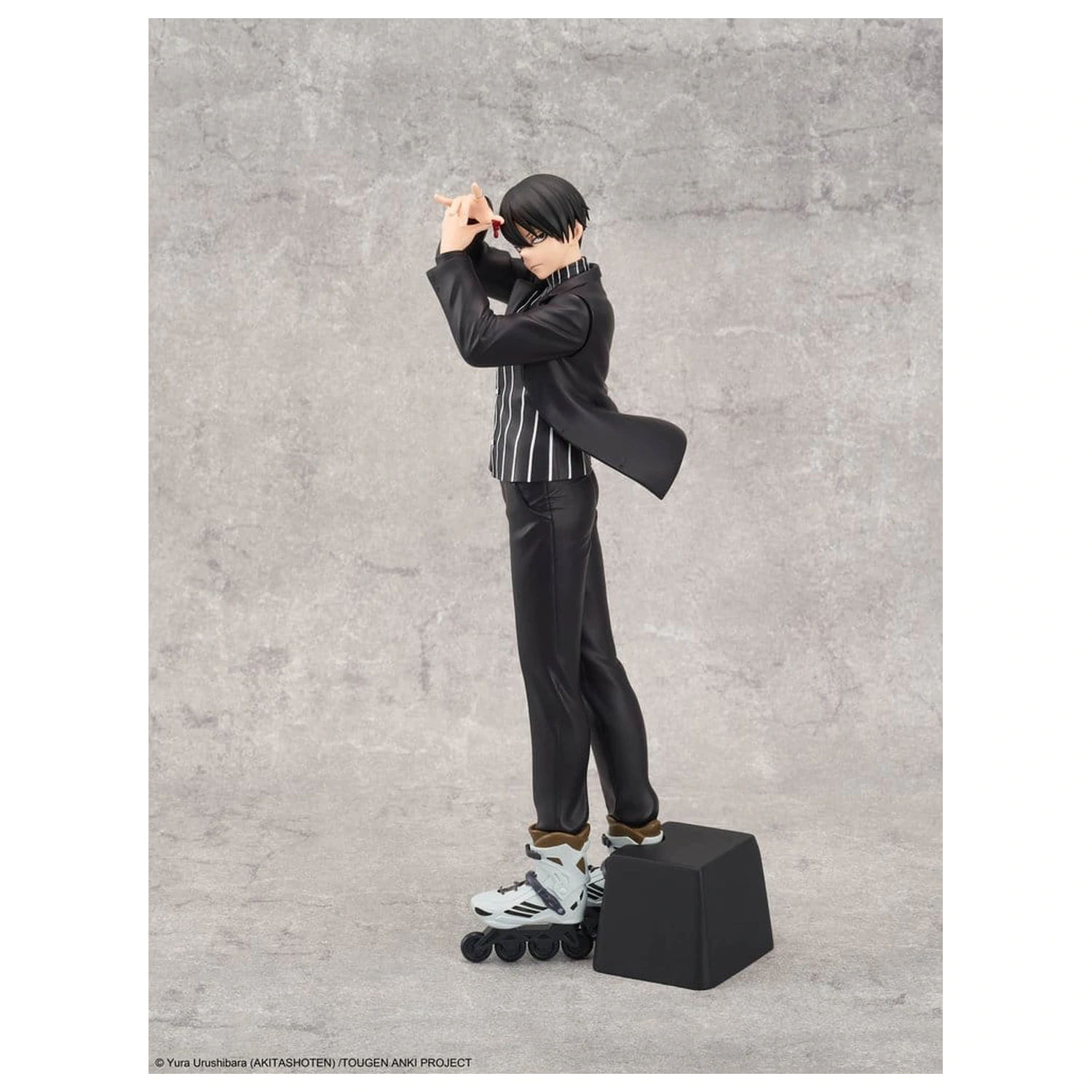 Tougen Anki: Legend of the Cursed Blood 28er PVC Statue Naito Mudano 28 cm Produktfoto