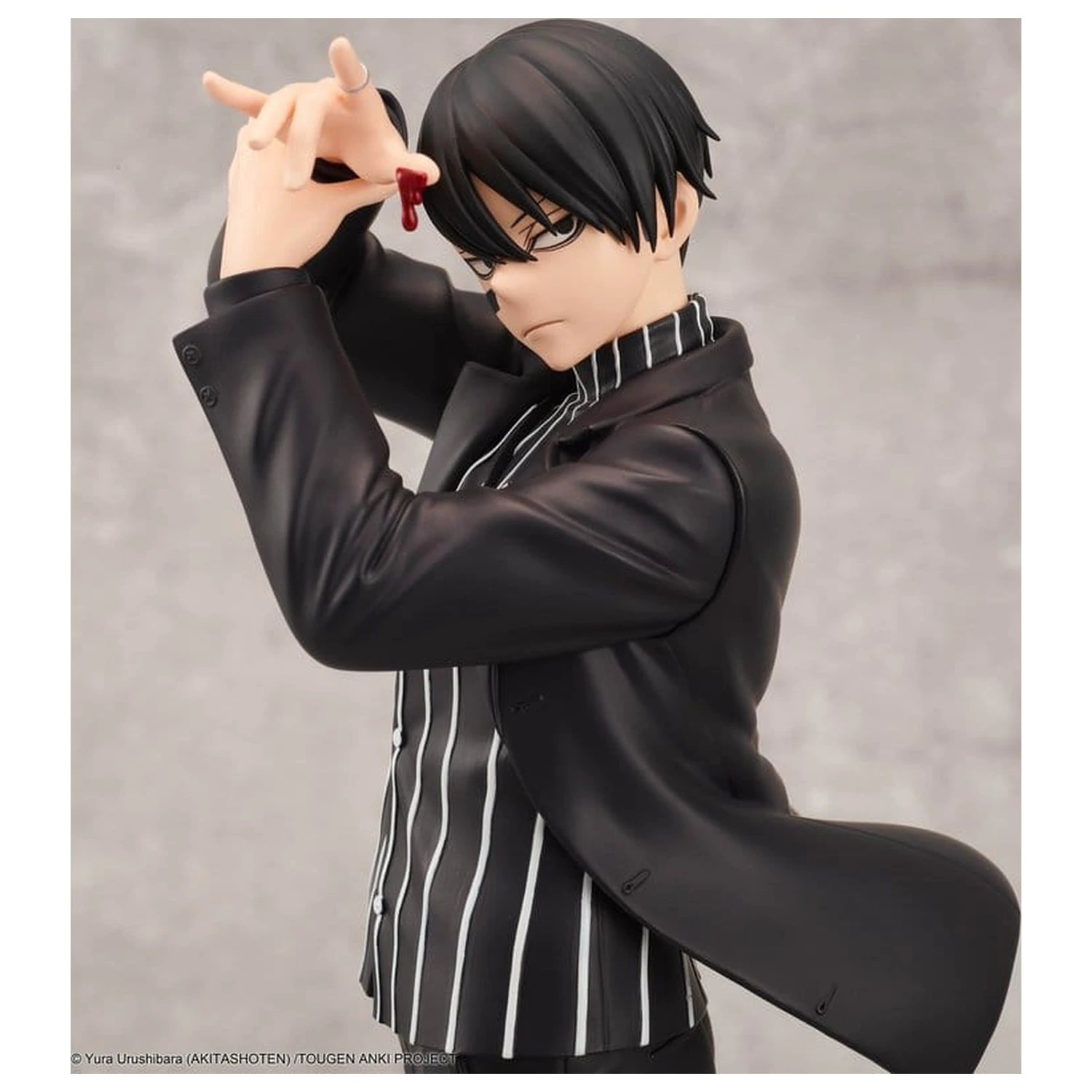 Tougen Anki: Legend of the Cursed Blood 28er PVC Statue Naito Mudano 28 cm Produktfoto