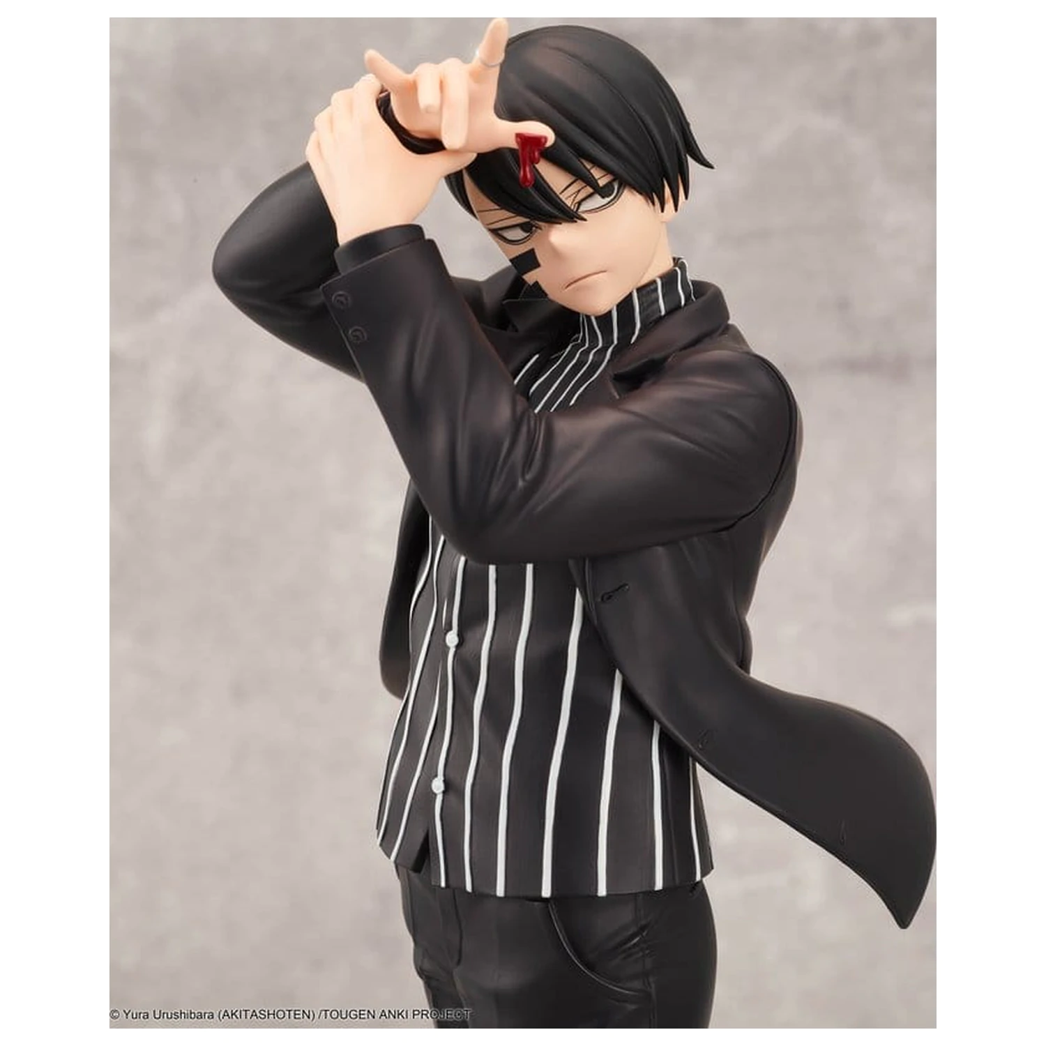 Tougen Anki: Legend of the Cursed Blood 28er PVC Statue Naito Mudano 28 cm Produktfoto