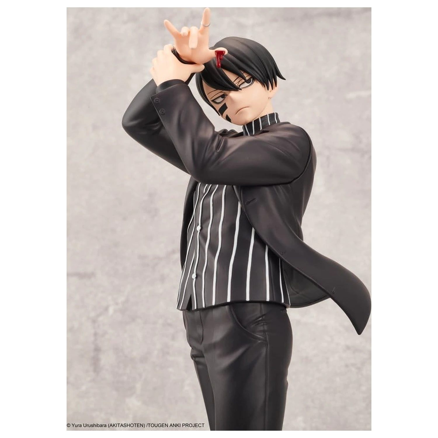 Tougen Anki: Legend of the Cursed Blood 28er PVC Statue Naito Mudano 28 cm Produktfoto