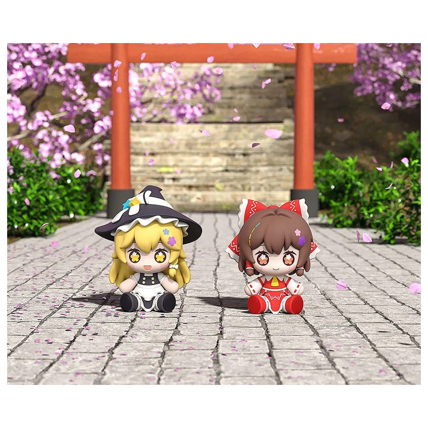 Touhou Lost Word Huggy Good Smile Mini Figur Marisa Kirisame 7 cm Produktfoto