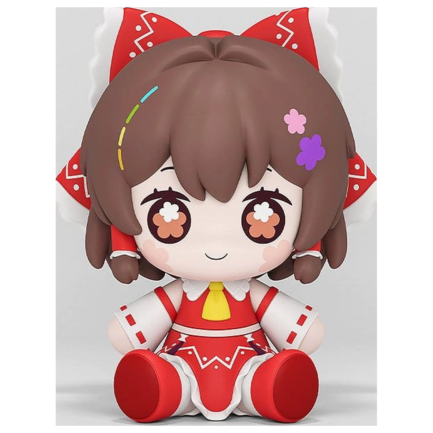 Touhou Lost Word Huggy Good Smile Mini Figur Reimu Hakurei 7 cm Produktfoto