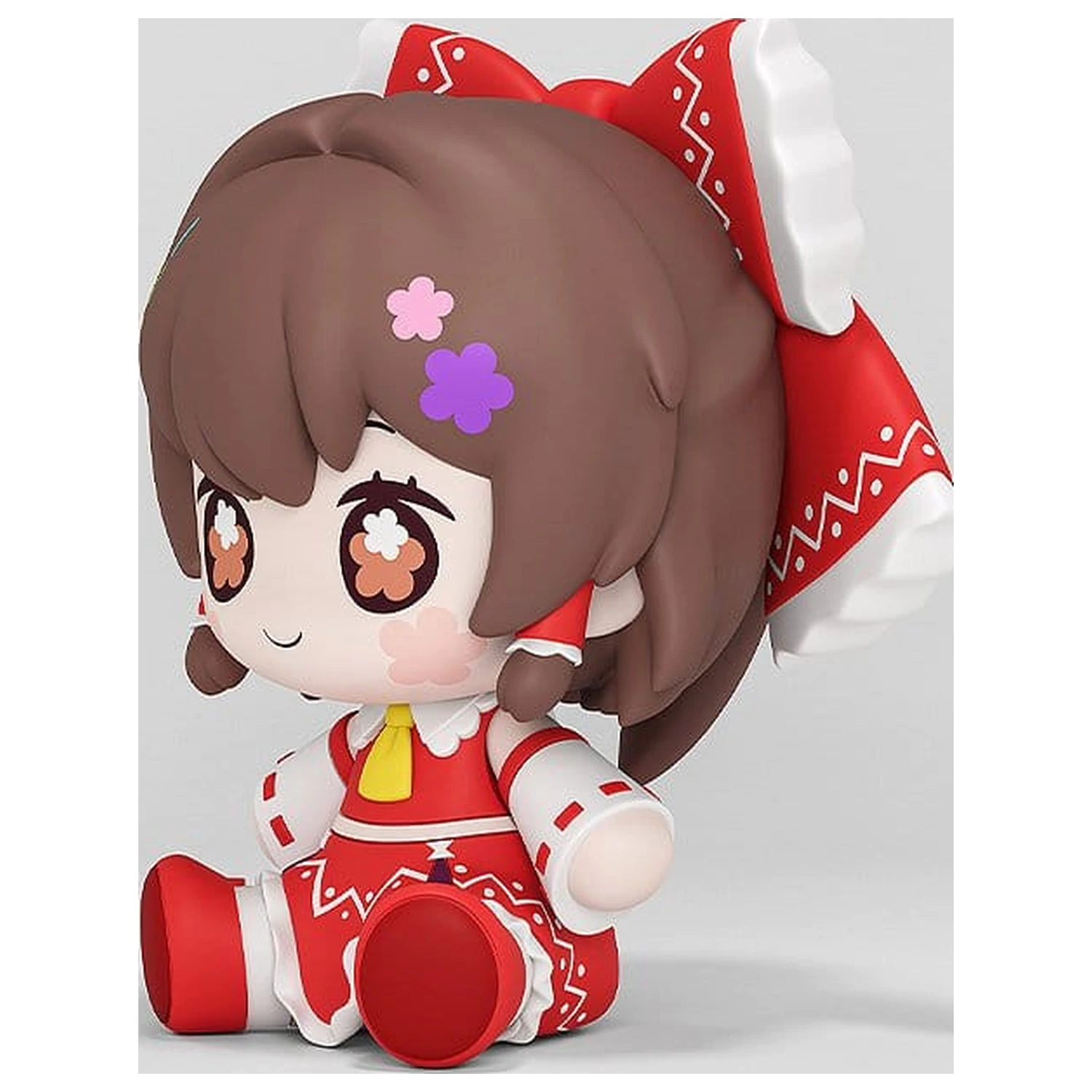Touhou Lost Word Huggy Good Smile Mini Figur Reimu Hakurei 7 cm Produktfoto