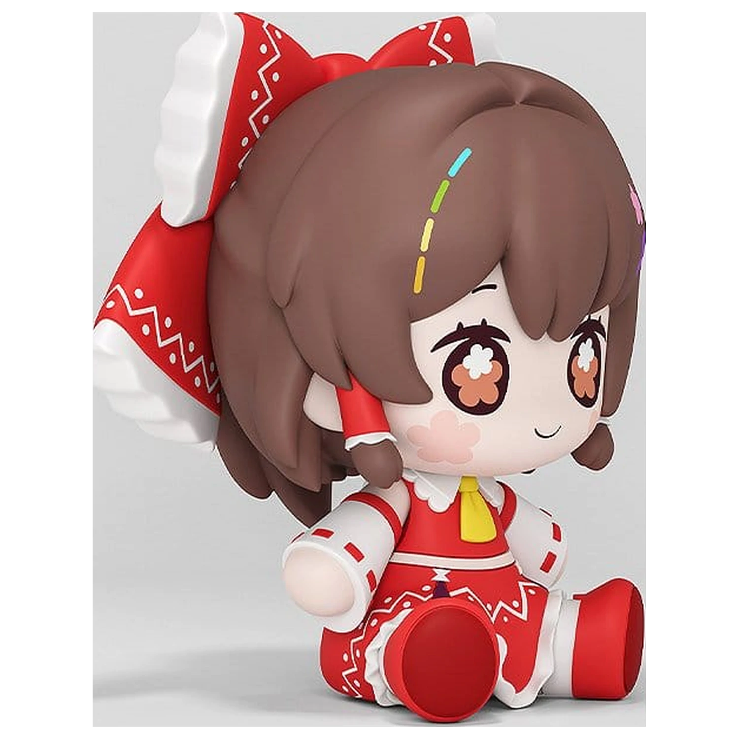 Touhou Lost Word Huggy Good Smile Mini Figur Reimu Hakurei 7 cm Produktfoto