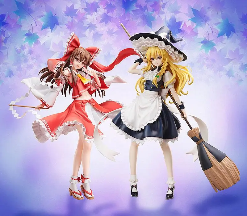 Touhou Project Statue 1/4 Marisa Kirisame 46 cm Produktfoto