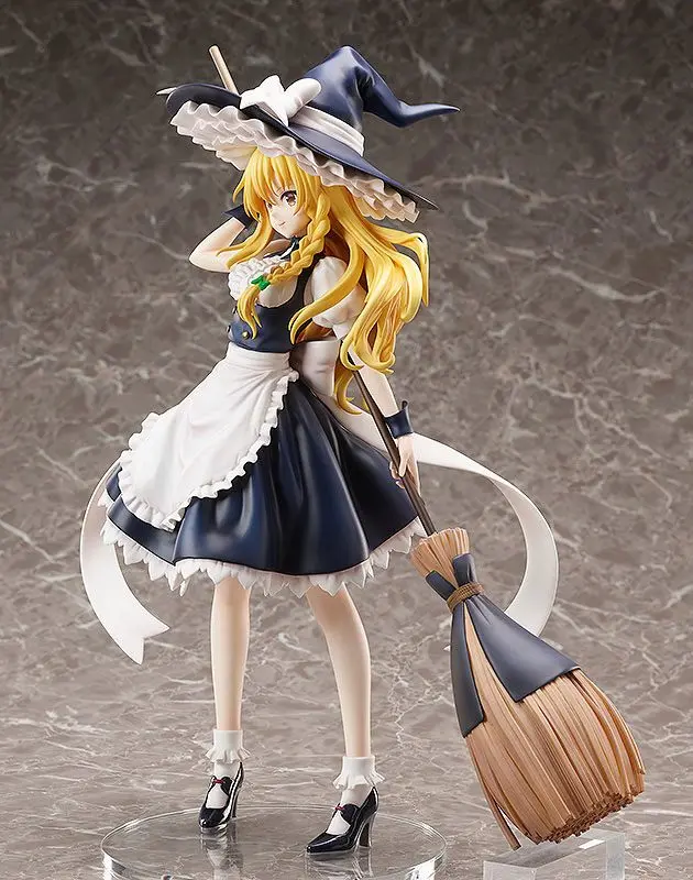 Touhou Project Statue 1/4 Marisa Kirisame 46 cm Produktfoto