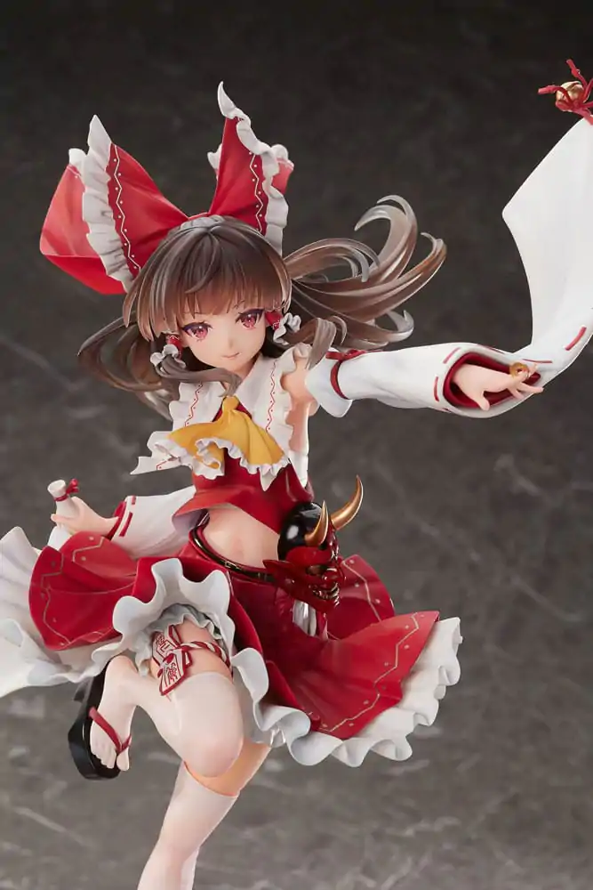 Touhou Project PVC Statue 1/6 Eternal Shrine Maiden Reimu Hakurei Deluxe Edition 30 cm termékfotó