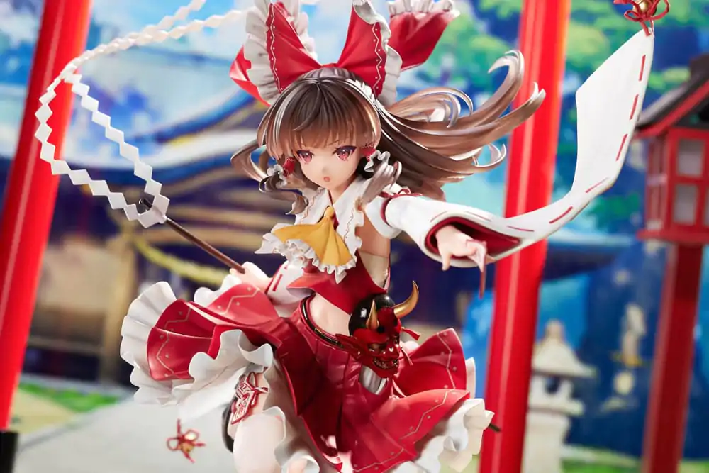 Touhou Project PVC Statue 1/6 Eternal Shrine Maiden Reimu Hakurei Deluxe Edition 30 cm termékfotó