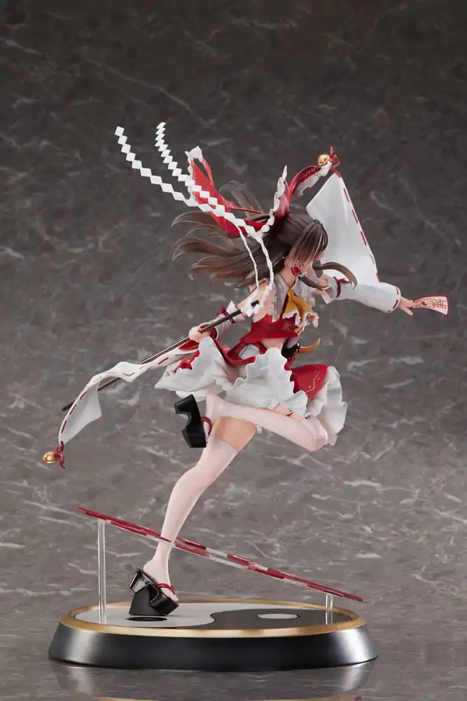 Touhou Project PVC Statue 1/6 Eternal Shrine Maiden Reimu Hakurei Deluxe Edition 30 cm termékfotó