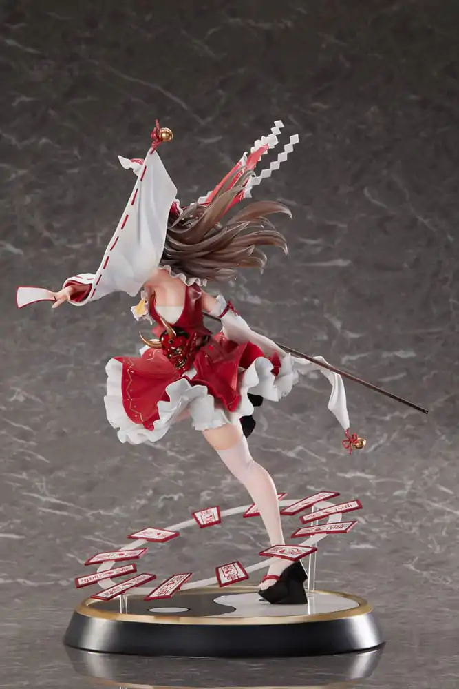 Touhou Project PVC Statue 1/6 Eternal Shrine Maiden Reimu Hakurei Deluxe Edition 30 cm termékfotó