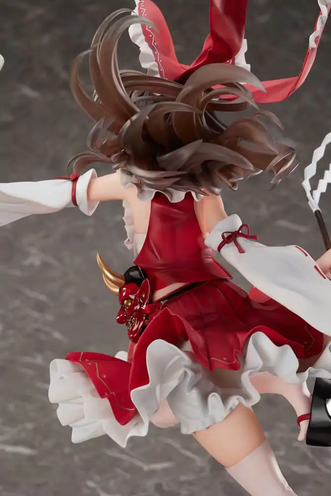 Touhou Project PVC Statue 1/6 Eternal Shrine Maiden Reimu Hakurei Deluxe Edition 30 cm termékfotó