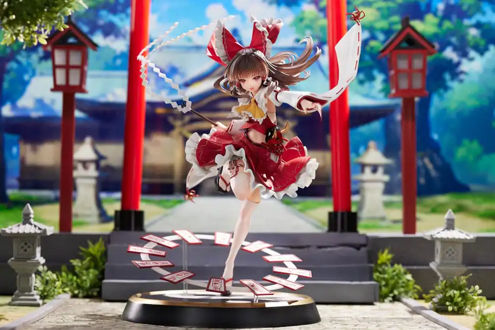 Touhou Project PVC Statue 1/6 Eternal Shrine Maiden Reimu Hakurei Deluxe Edition 30 cm termékfotó