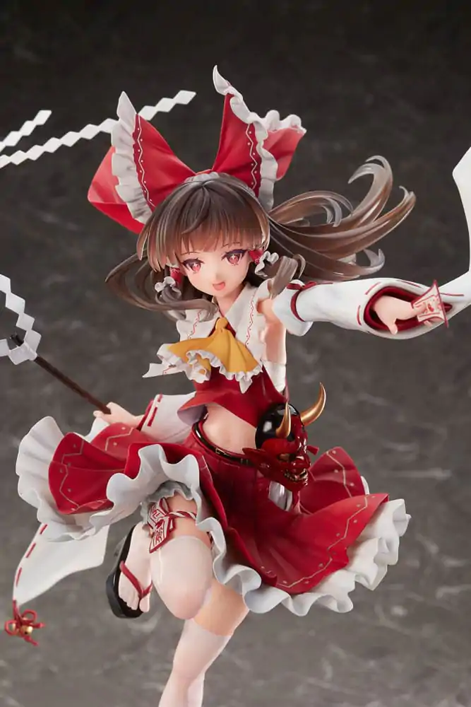 Touhou Project PVC Statue 1/6 Eternal Shrine Maiden Reimu Hakurei Deluxe Edition 30 cm termékfotó