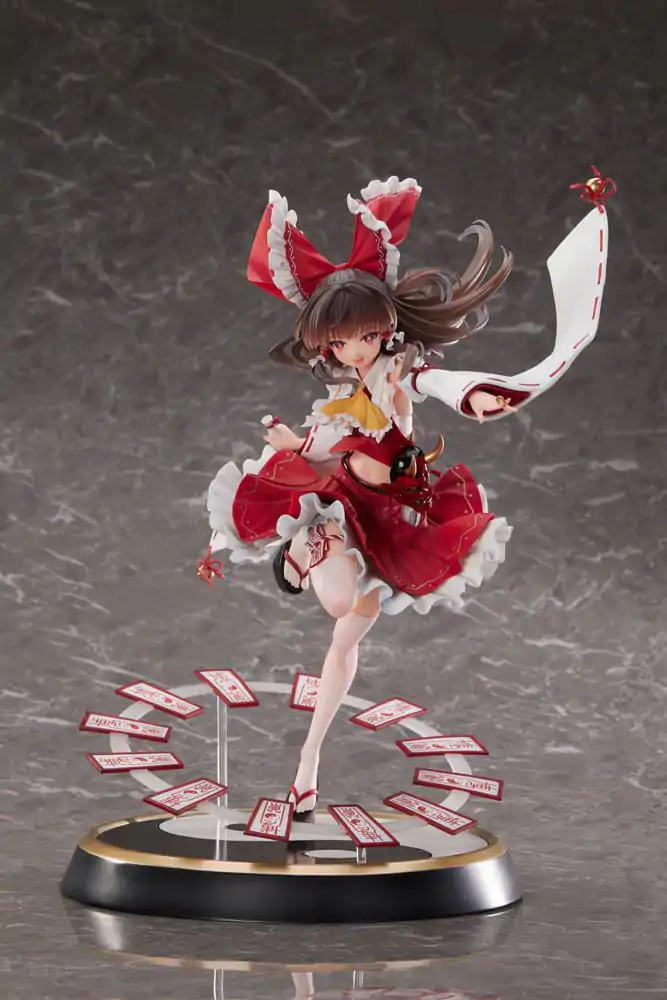 Touhou Project PVC Statue 1/6 Eternal Shrine Maiden Reimu Hakurei Deluxe Edition 30 cm termékfotó