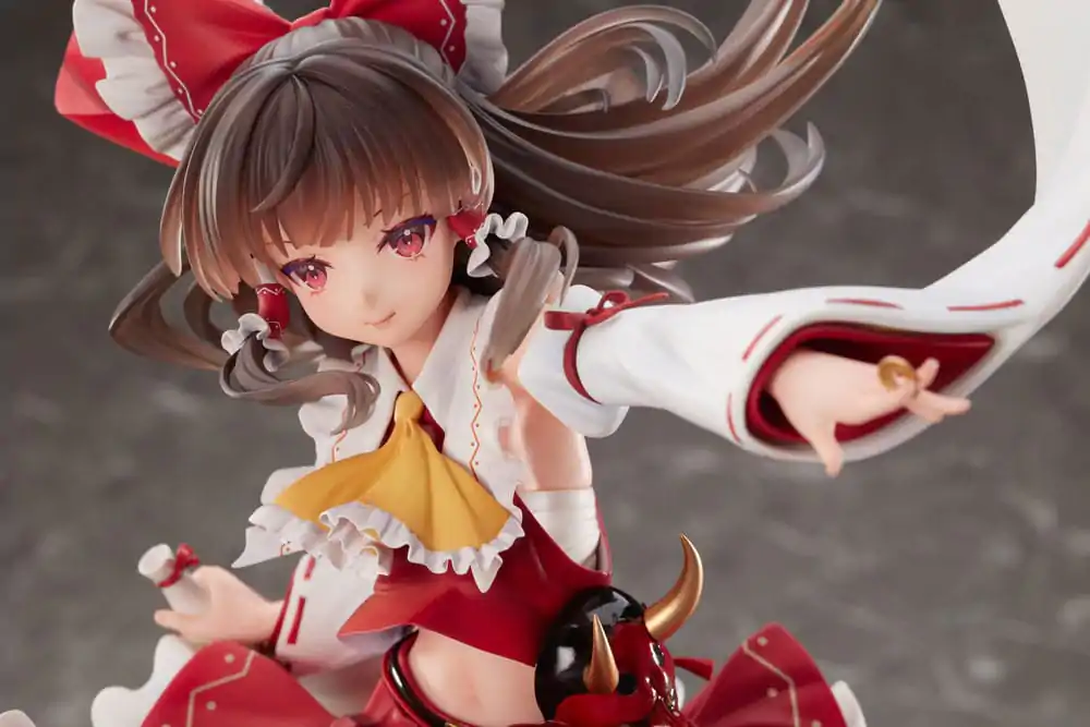 Touhou Project PVC Statue 1/6 Eternal Shrine Maiden Reimu Hakurei Deluxe Edition 30 cm termékfotó