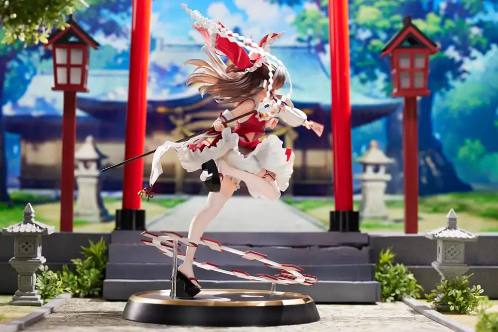 Touhou Project PVC Statue 1/6 Eternal Shrine Maiden Reimu Hakurei 30 cm termékfotó