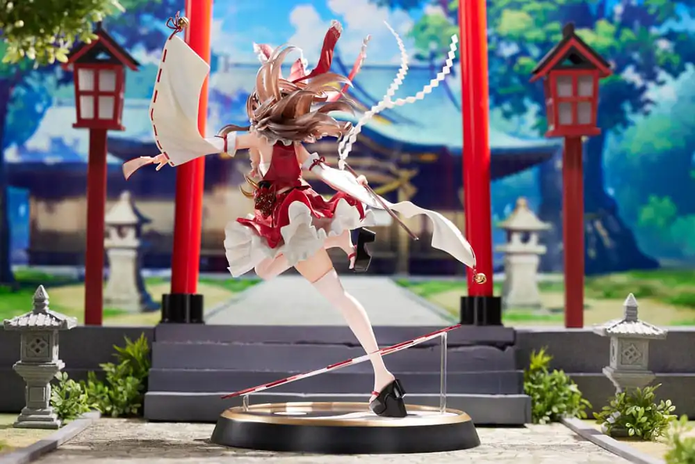 Touhou Project PVC Statue 1/6 Eternal Shrine Maiden Reimu Hakurei 30 cm termékfotó