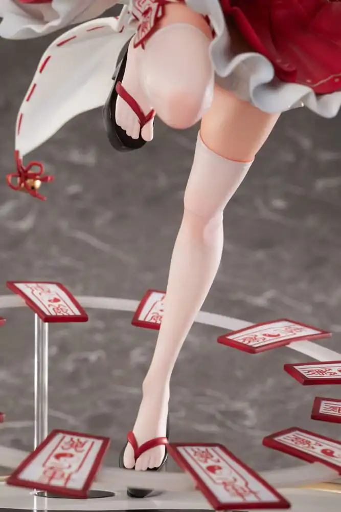 Touhou Project PVC Statue 1/6 Eternal Shrine Maiden Reimu Hakurei 30 cm termékfotó