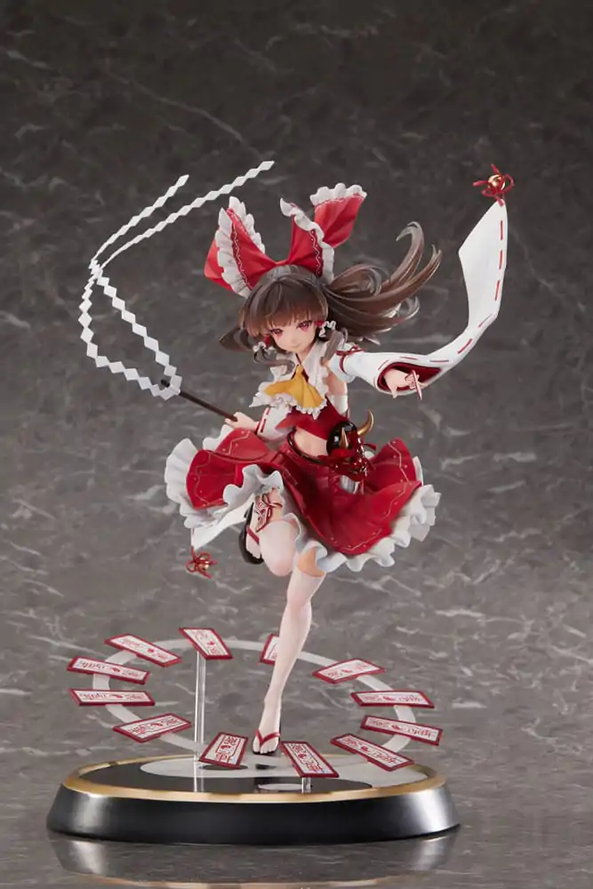 Touhou Project PVC Statue 1/6 Eternal Shrine Maiden Reimu Hakurei 30 cm termékfotó