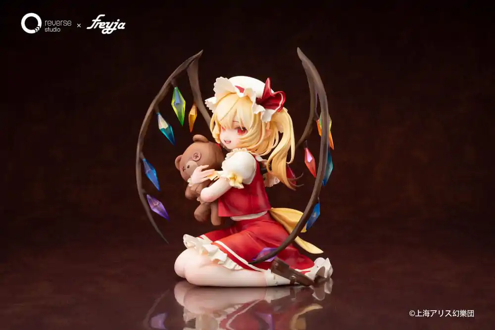Touhou Project Statue 1/6 Flandre Scarlet Innocent Time Ver. 16 cm Produktfoto