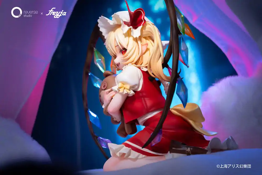 Touhou Project Statue 1/6 Flandre Scarlet Innocent Time Ver. 16 cm Produktfoto