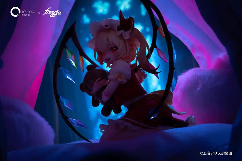 Touhou Project Statue 1/6 Flandre Scarlet Innocent Time Ver. 16 cm Produktfoto