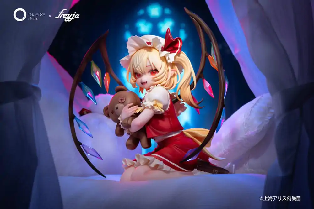 Touhou Project Statue 1/6 Flandre Scarlet Innocent Time Ver. 16 cm Produktfoto