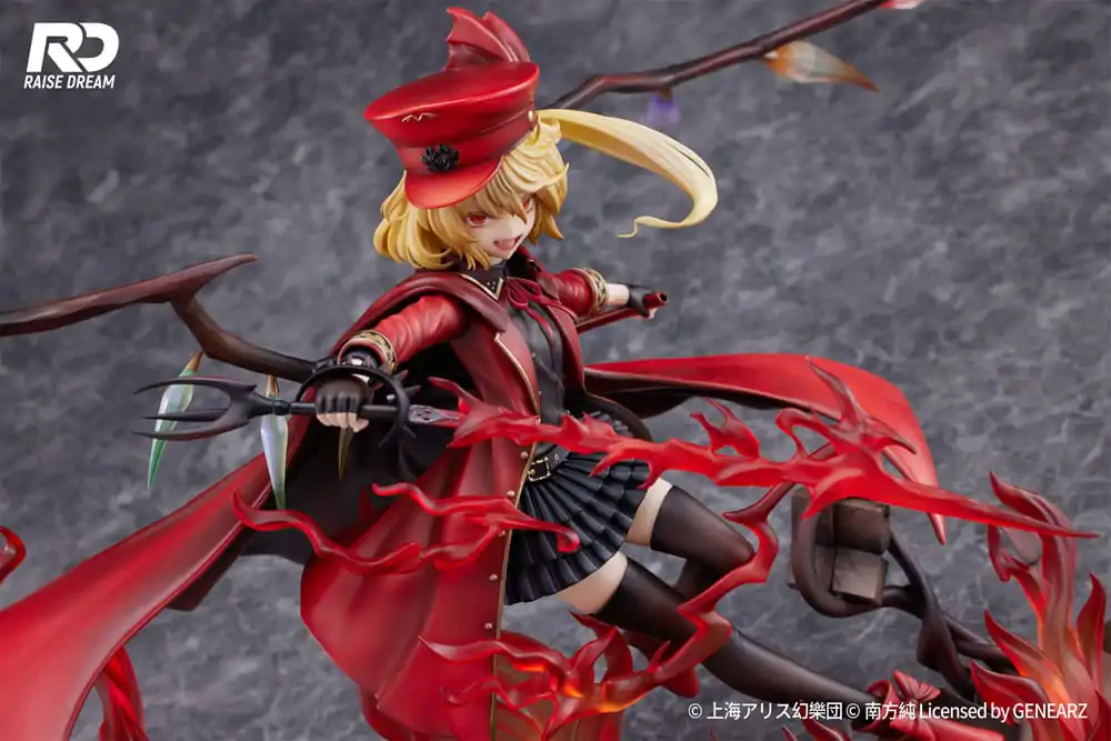 Touhou Project PVC Statue 1/6 Flandre Scarlet Military Uniform Ver. 27 cm Produktfoto